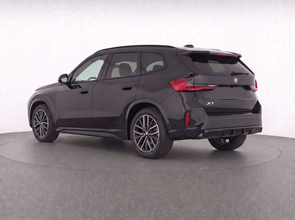 2025 BMW X1 xDrive28i Black at Spitzer Acura