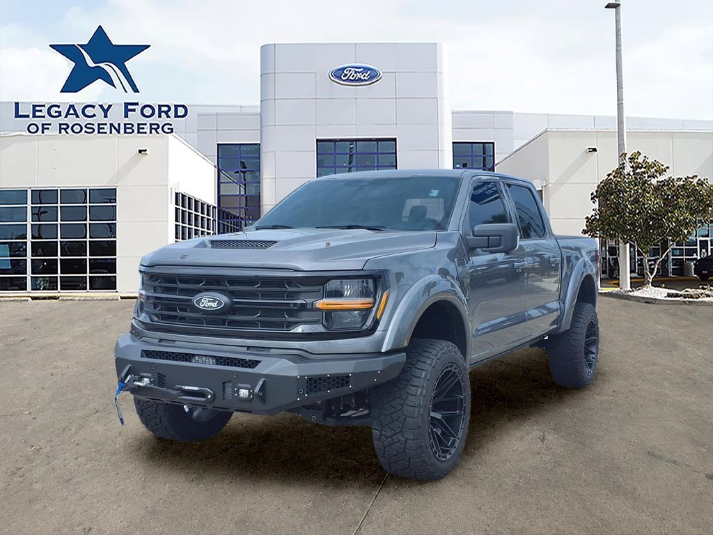 2025 Ford F-150 XLT - 0