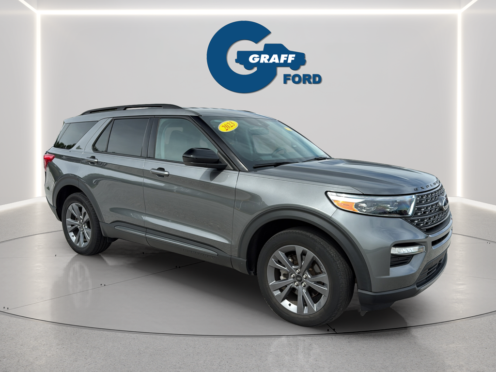 Used 2023 Ford Explorer SUV