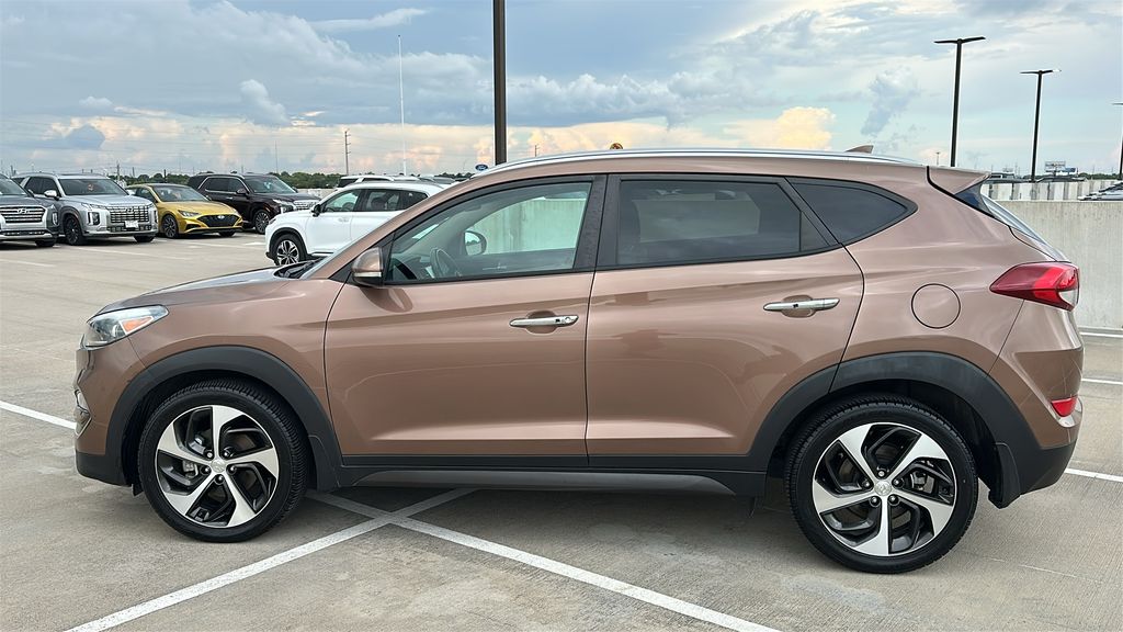 2016 Hyundai Tucson Limited Beige at Emmons Autoplex