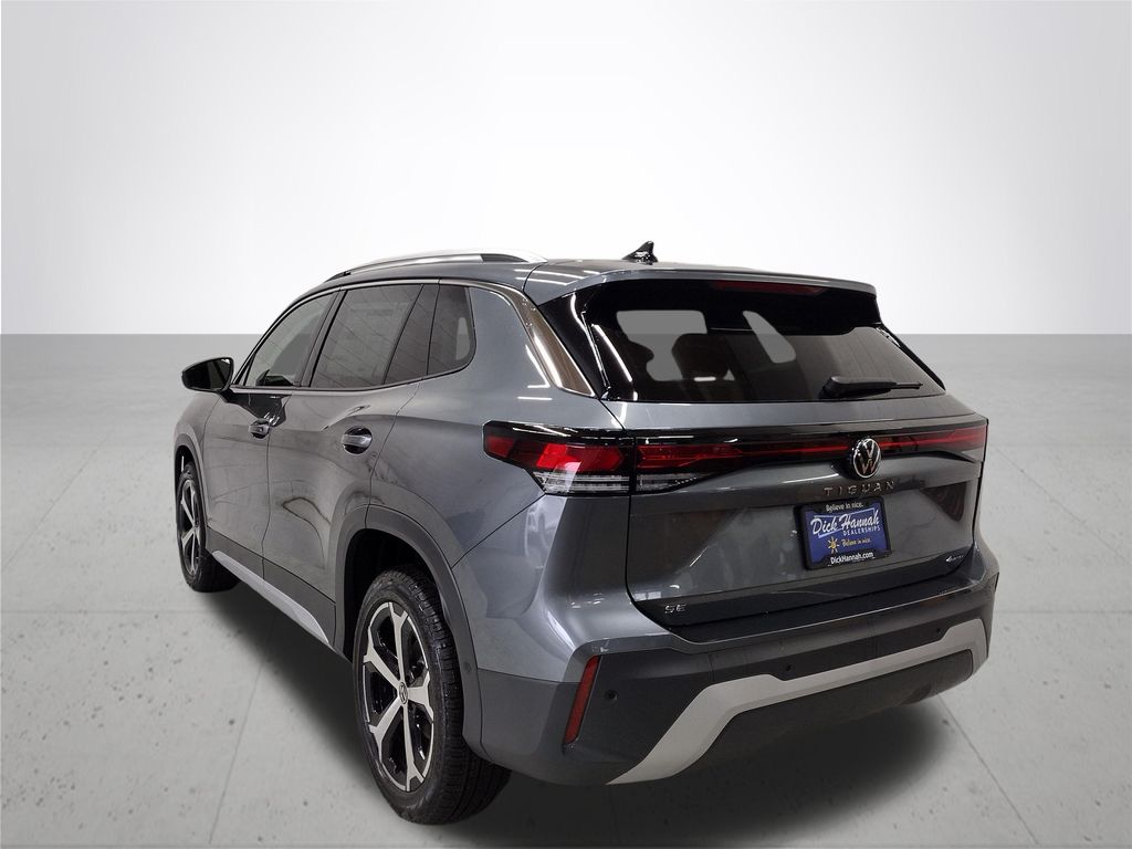 2026 Volkswagen Tiguan 2.0T SE