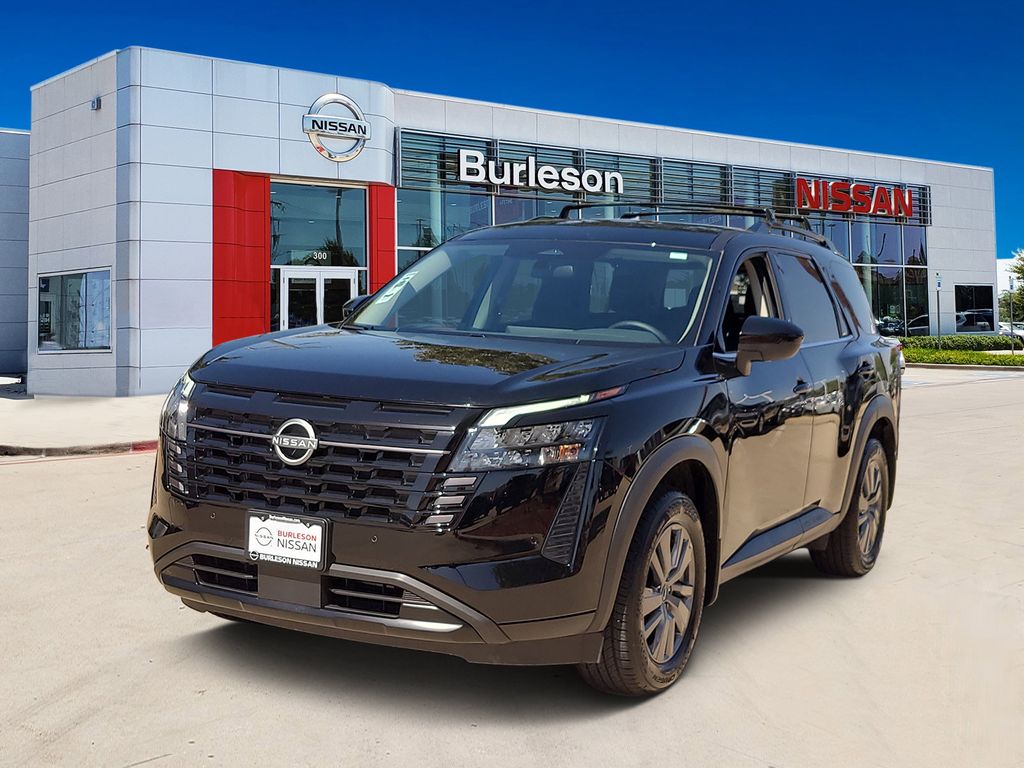 Super Black 2026 Nissan Pathfinder SUV / Crossover Front-Wheel Drive 9-Speed Automatic