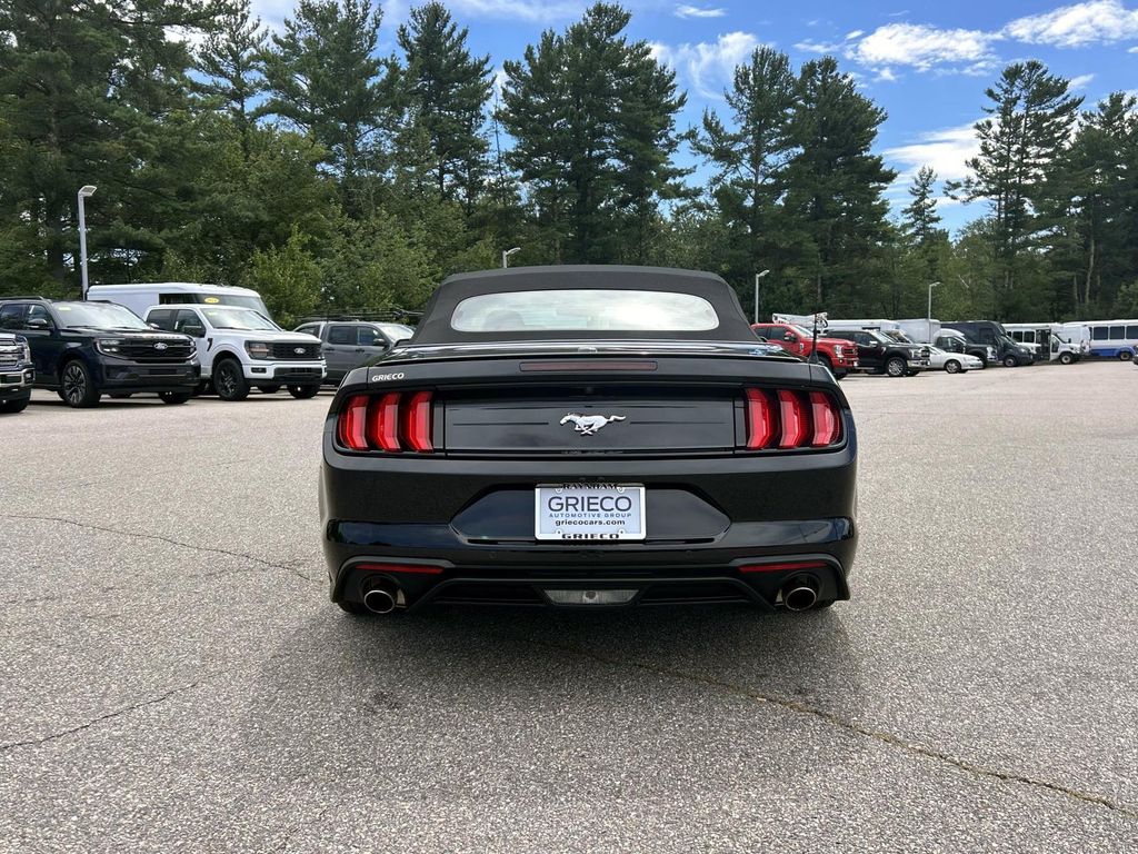 2023 Ford Mustang EcoBoost Premium Shadow Black - Grieco Acura - Image 4