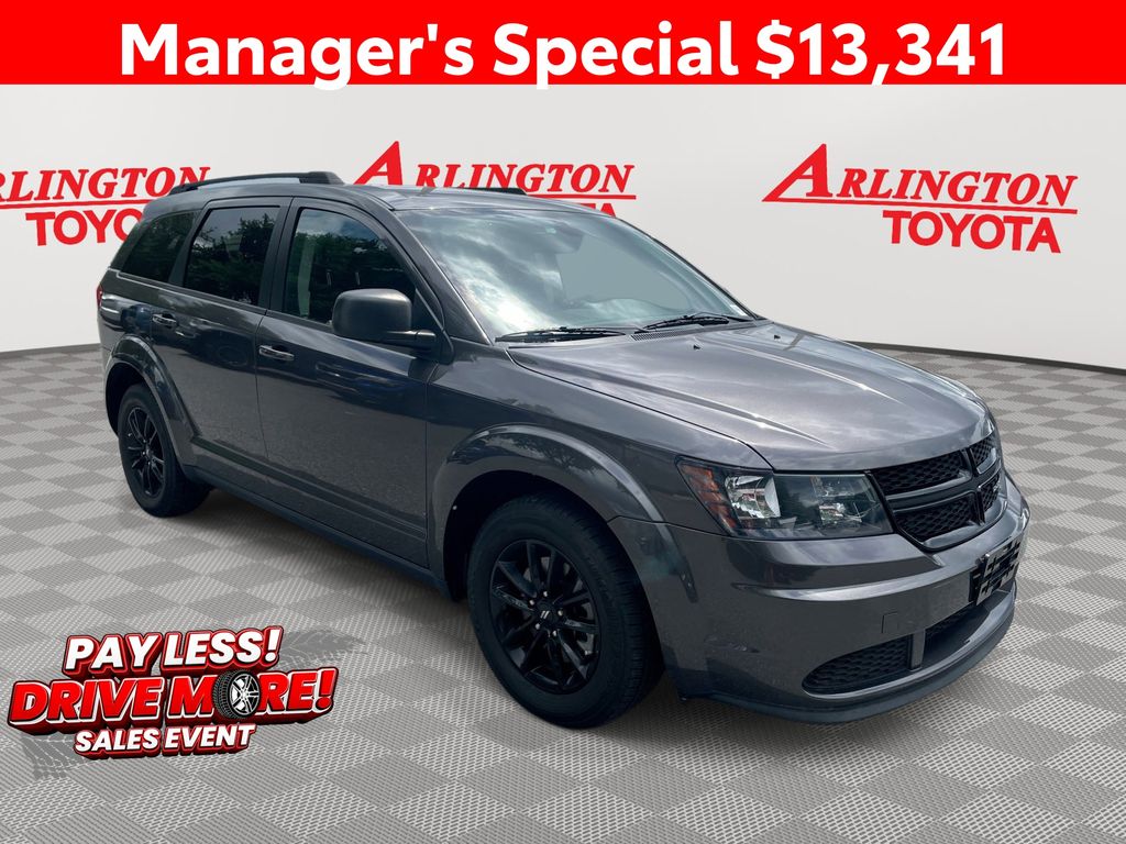 Gray (Granite Pearlcoat) 2020 Dodge Journey SUV / Crossover Front-Wheel Drive 4-Speed Automatic