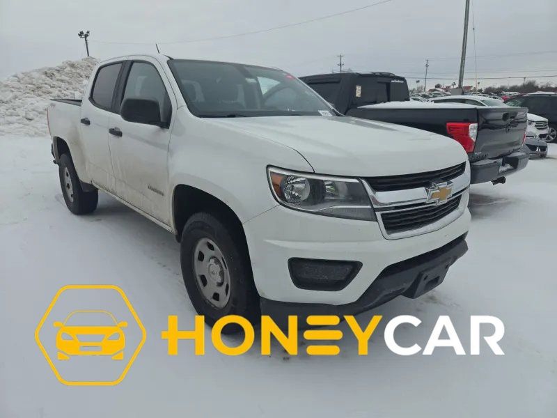 2019 Chevrolet Colorado Work Truck Crew Cab 4WD