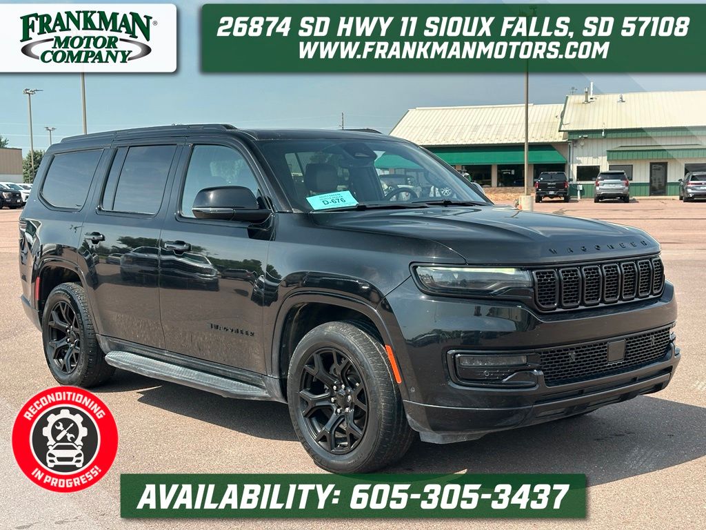 2024 Jeep Wagoneer Series II 4WD