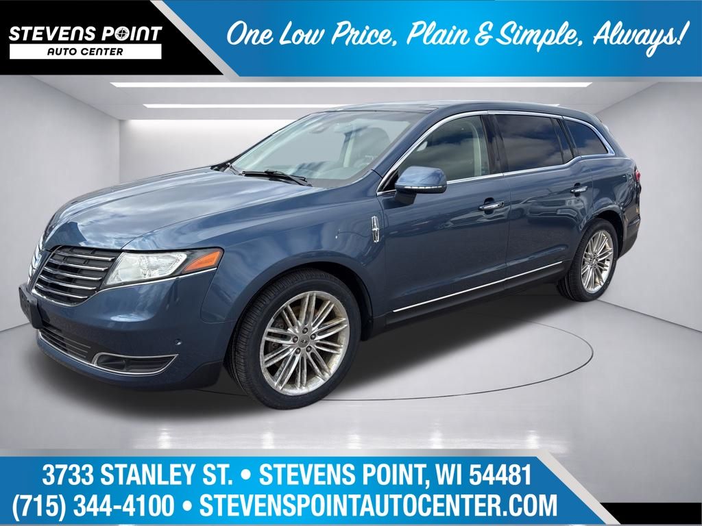 Blue Diamond 2018 Lincoln MKT Reserve AWD SUV / Crossover All-Wheel Drive 6-Speed Automatic