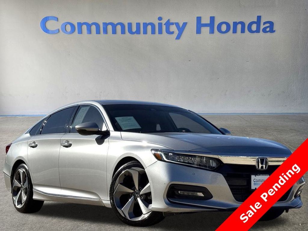2018 Honda Accord Touring  at Durrett Motor Company