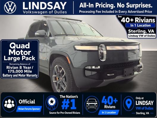 2022 Rivian R1T Adventure Crew Cab AWD