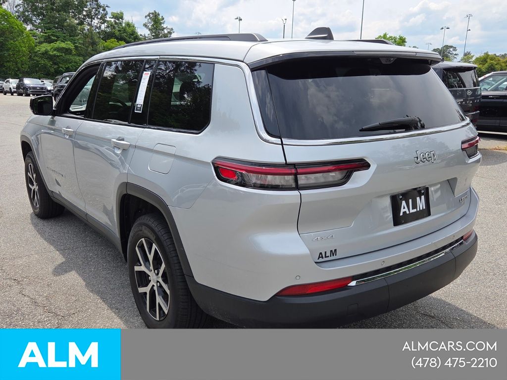 Used 2024 Silver Jeep Limited image 14