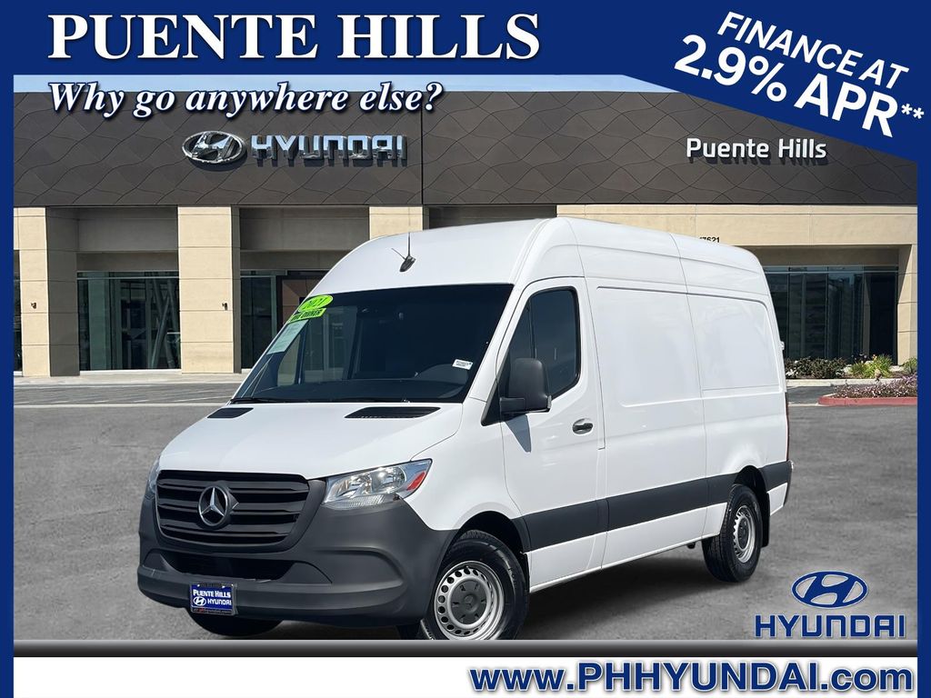 2021 Mercedes-Benz Sprinter 2500 144 Crew Van RWD