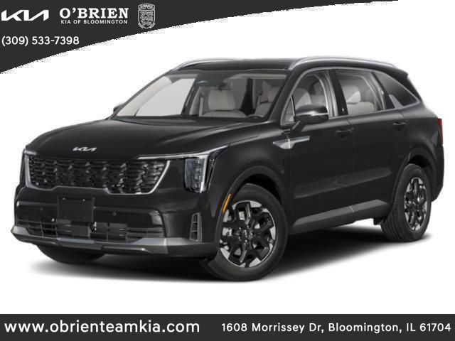 White (Ivory Silver) 2026 Kia Sorento S FWD SUV / Crossover Front-Wheel Drive 8-Speed Automatic