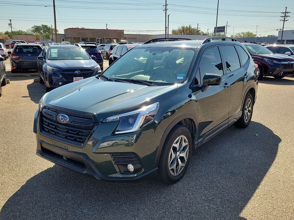 2023 Subaru Forester Premium Green at Brown Buick GMC