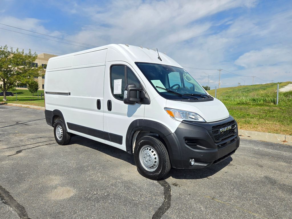 2025 RAM ProMaster 2500 Tradesman 136 High Roof Cargo Van FWD