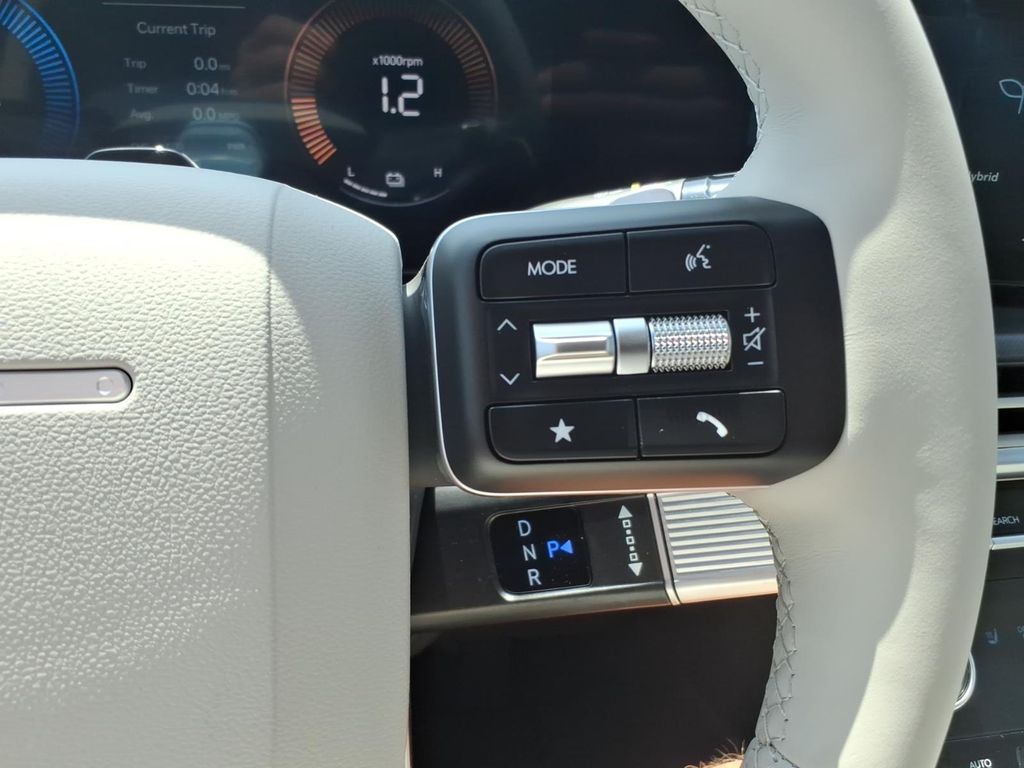 New 2026 Hyundai Santa Fe Hybrid SUV