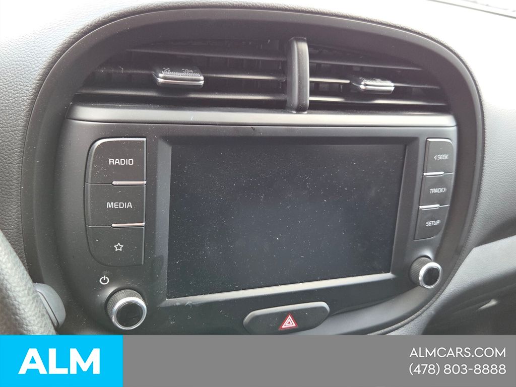 Used 2025 Black Kia LX image 22