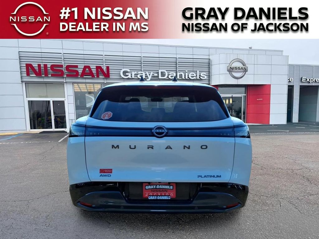 New 2026 Nissan Murano SUV