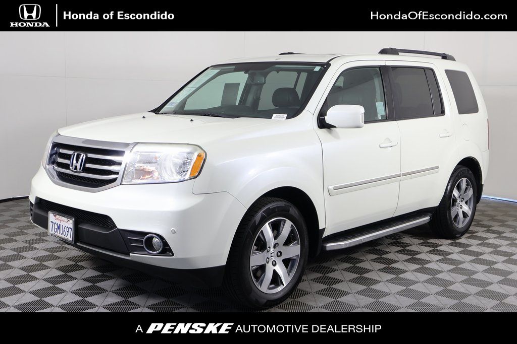 2015 Honda Pilot Touring -
                  Escondido, CA