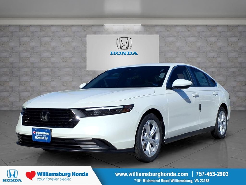 2026 Honda Accord Sedan