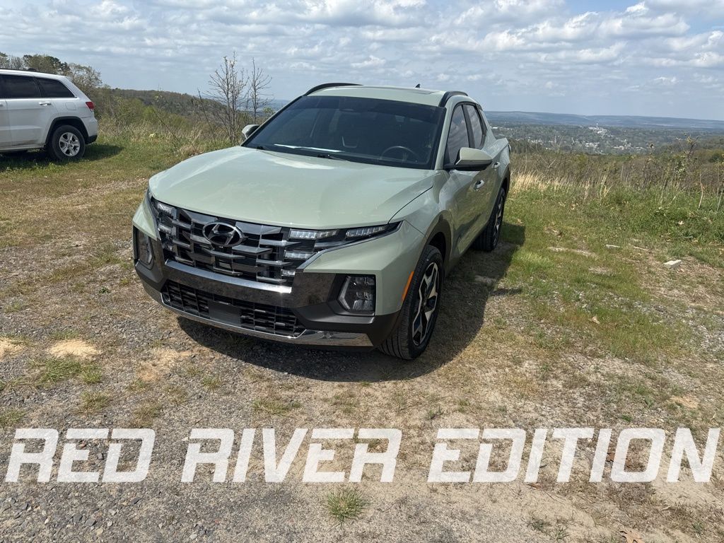 2024 Hyundai Santa Cruz Limited Crew Cab AWD