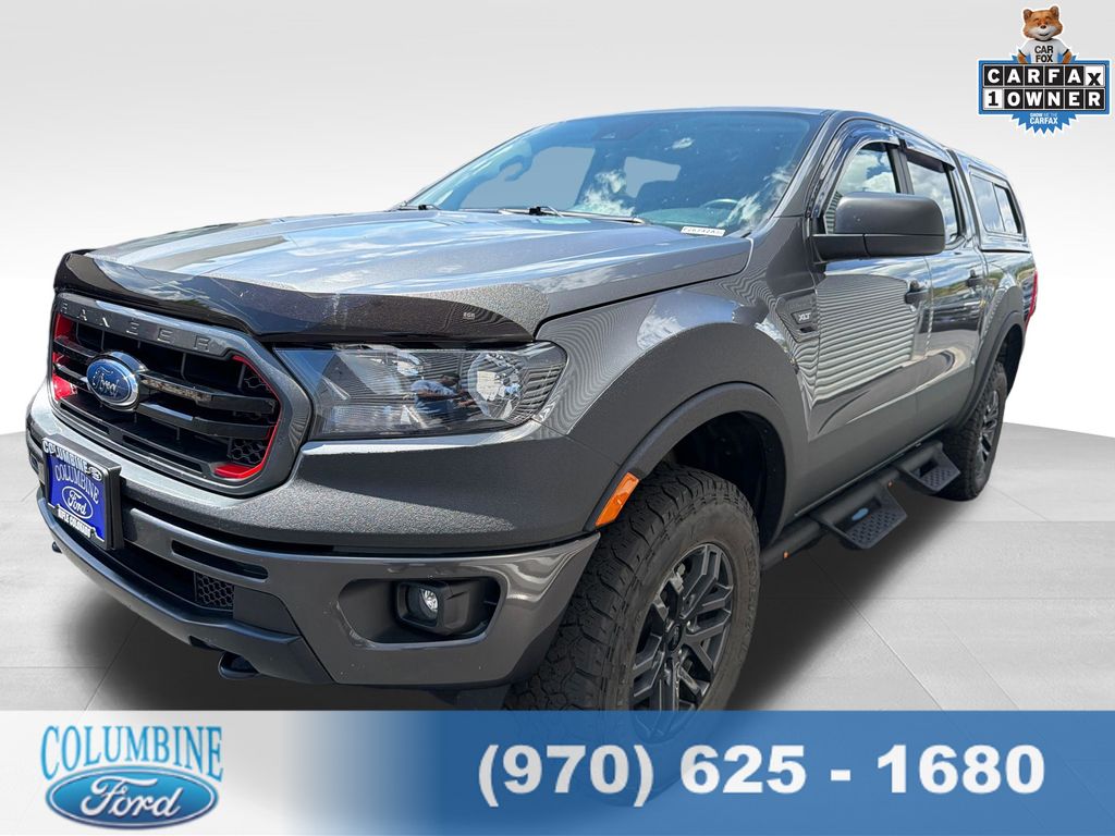 2023 Ford Ranger XLT SuperCrew 4WD