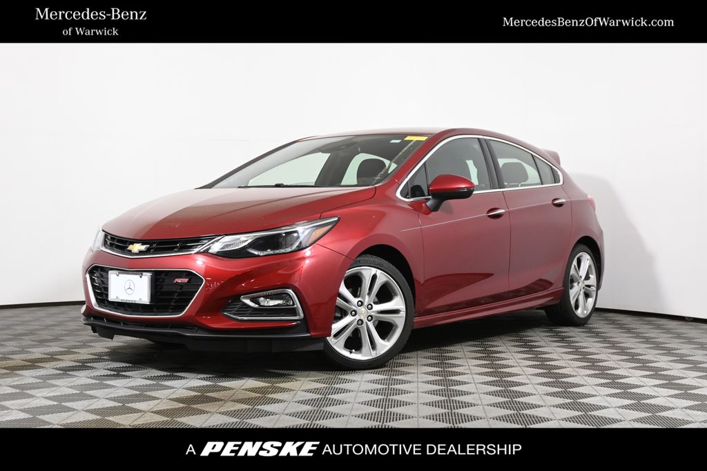 Thumbnail: 2017 Chevrolet Cruze - 1