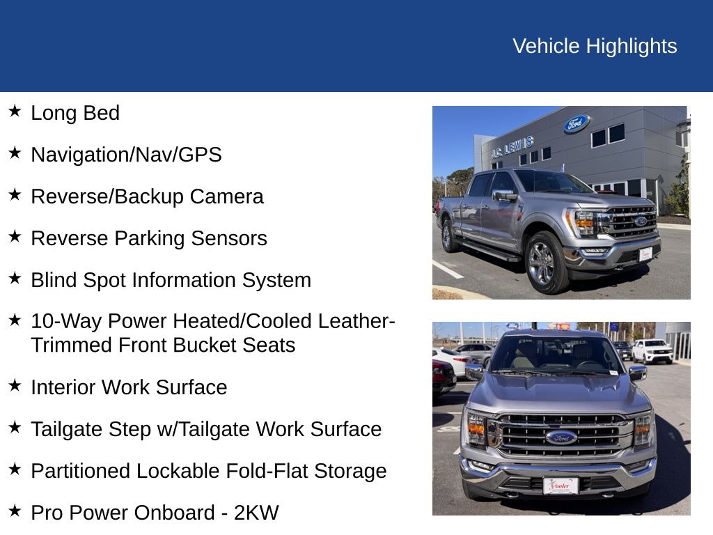 2022 Ford F-150 Lariat