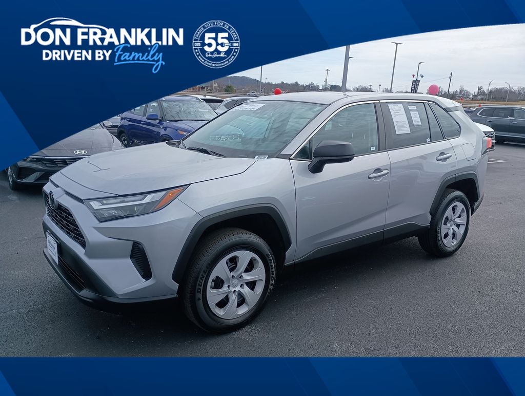 2024 Toyota RAV4 LE AWD