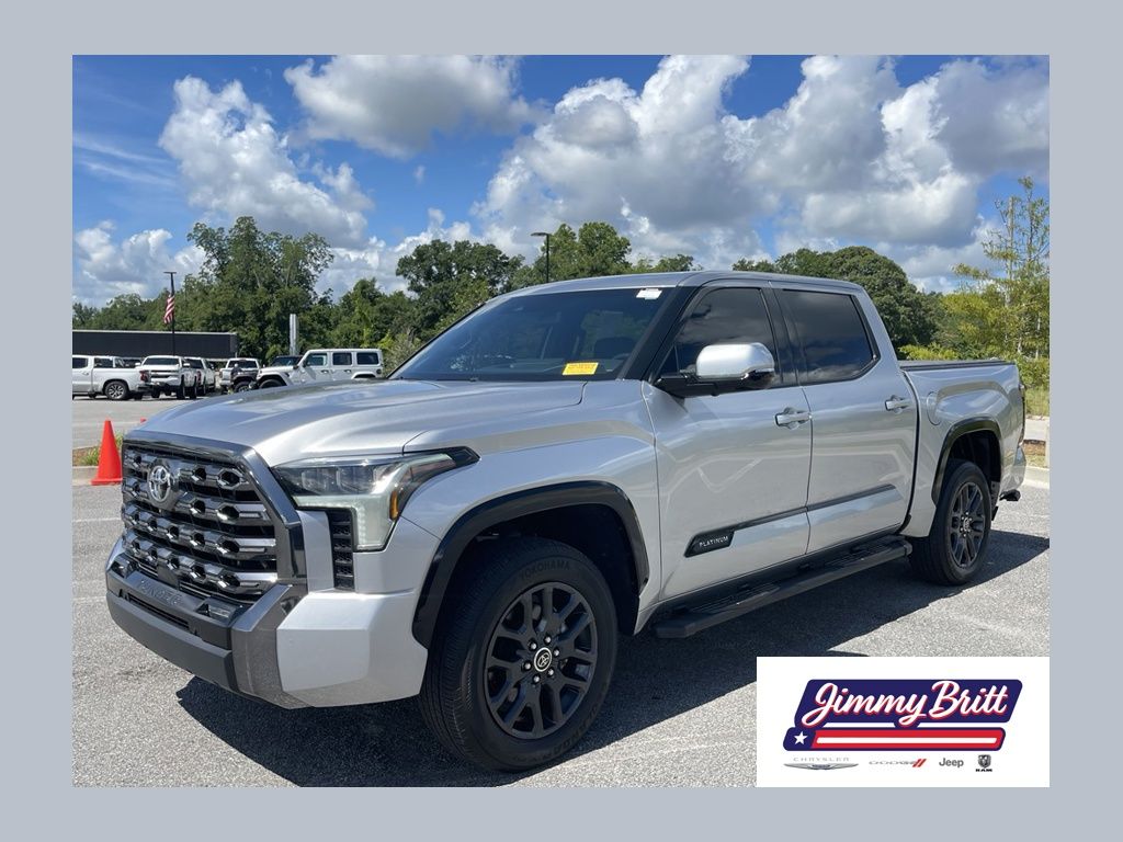 2023 Toyota Tundra Platinum CrewMax Cab 4WD