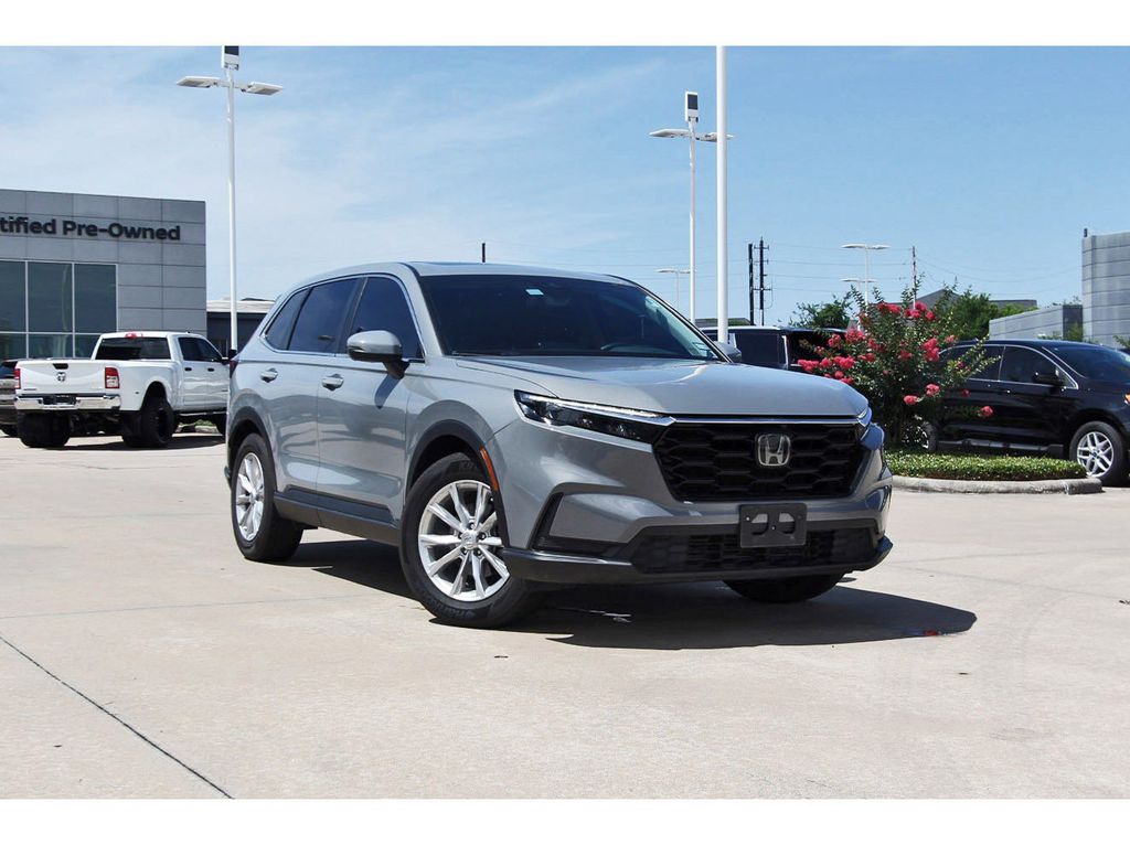2024 Honda CR-V EX Gray at Classic Chevrolet Galveston