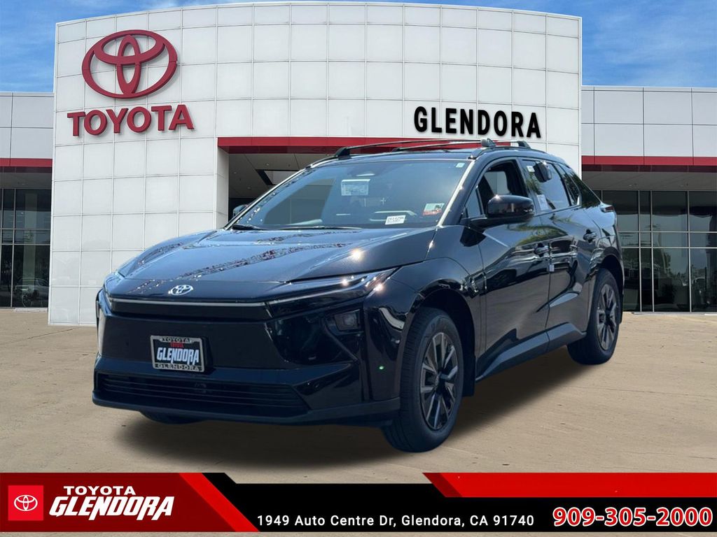 New 2026 Toyota bZ SUV