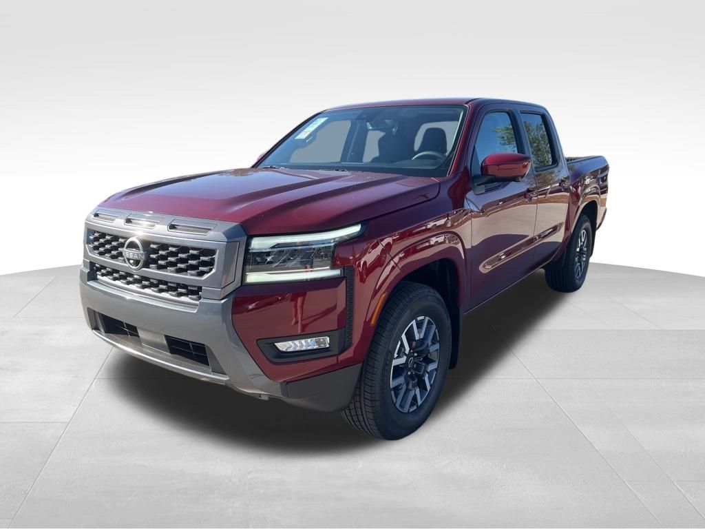 2025 Cardinal Red Metallic Tricoat Nissan Frontier SL RWD Truck