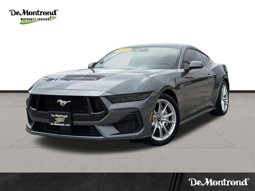 2025 Ford Mustang GT Premium Gray at Emmons Autoplex