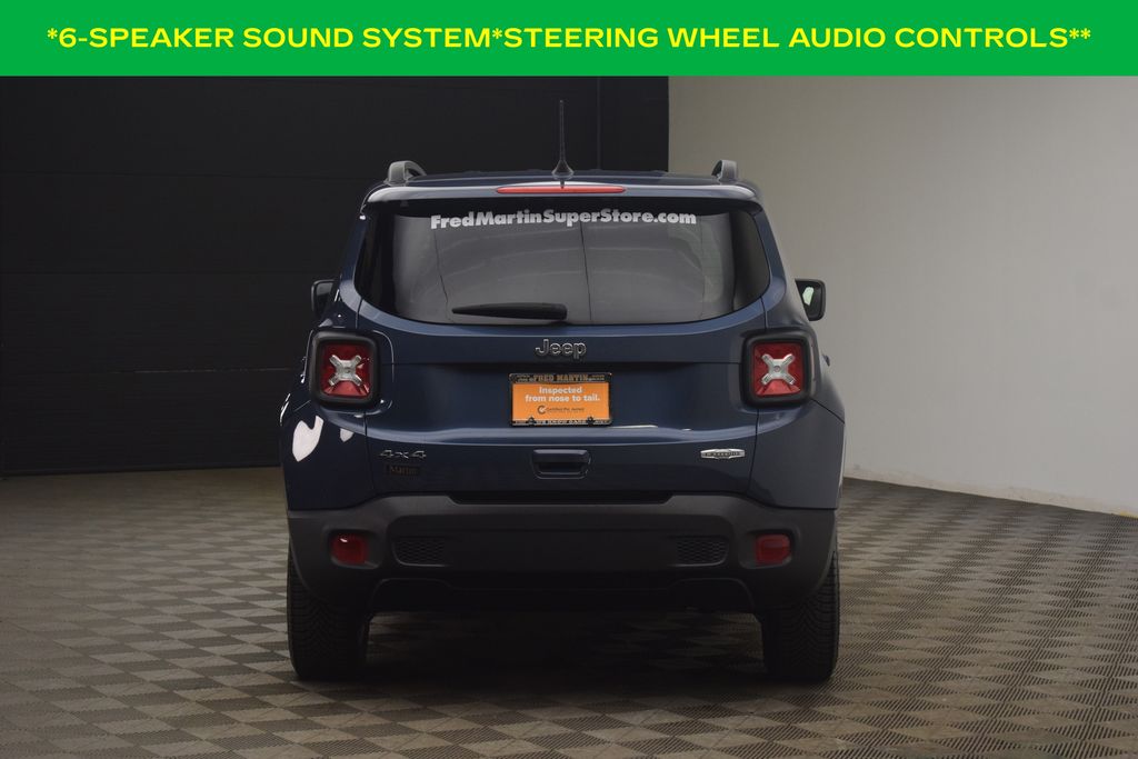 used 2022 Jeep Renegade car, priced at $20,500