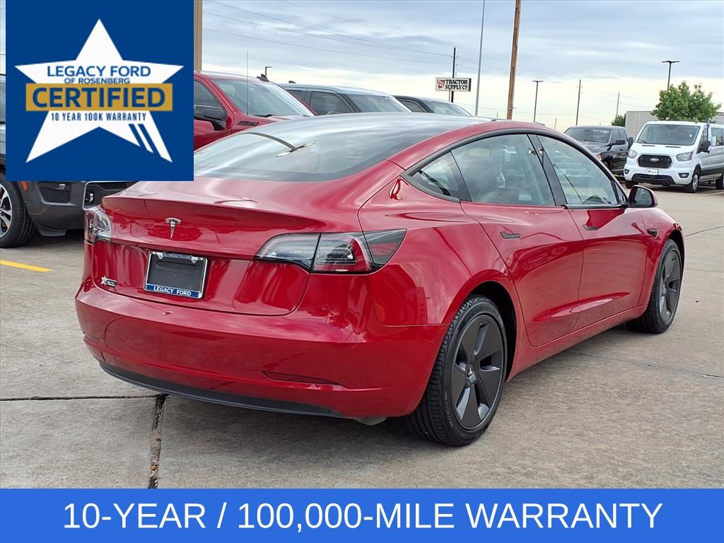 Used 2023 Tesla Model 3 Base with VIN 5YJ3E1EA2PF554643 for sale in Boerne, TX