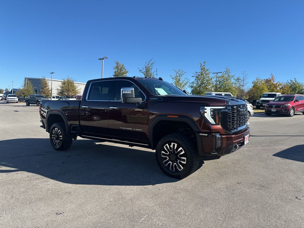 Used Car 2024 Gmc Sierra 2500hd  Denali Ultimate For Sale Under $90,000 In Austin, Texas