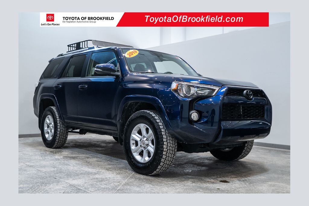 2019 Toyota 4Runner SR5 Premium 4WD