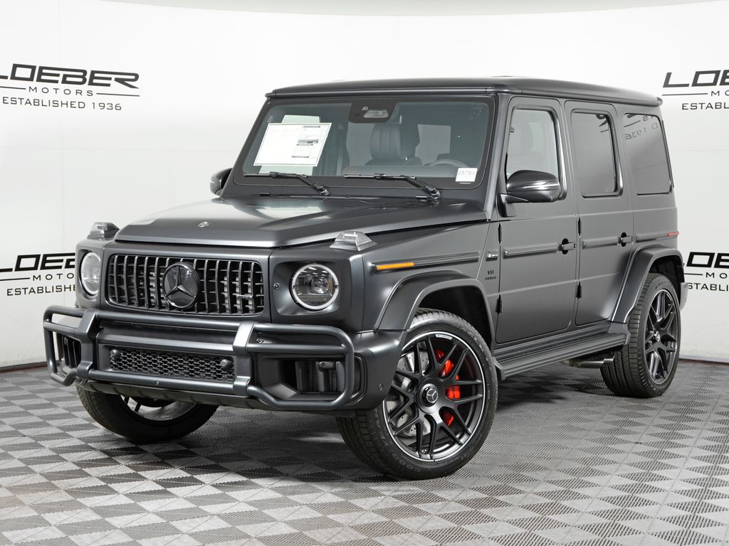 new 2026 Mercedes-Benz G-Class car, priced at $221,700