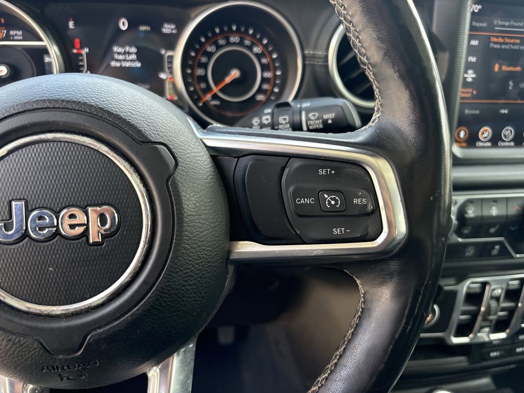2018 Jeep Wrangler Unlimited Sahara White at Emmons Autoplex