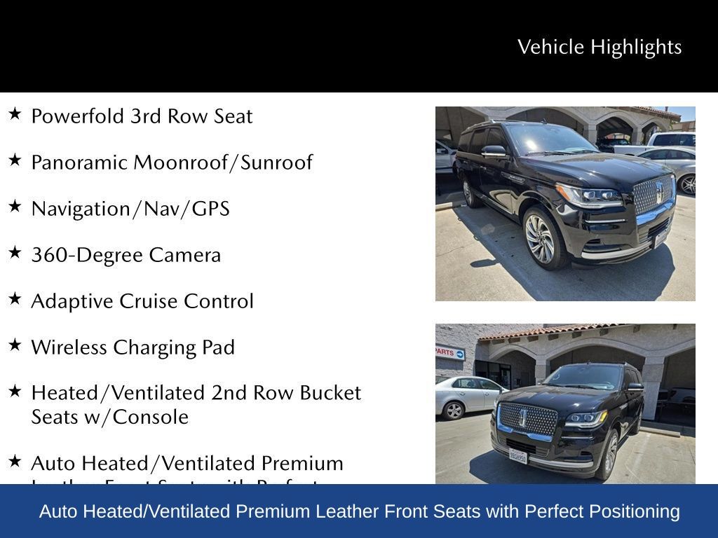 2022 Lincoln Navigator Reserve