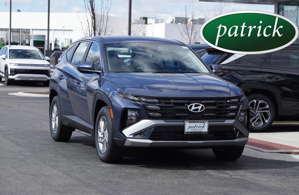 Atlantis Blue 2026 Hyundai Tucson SUV / Crossover Front-Wheel Drive 8-Speed Automatic