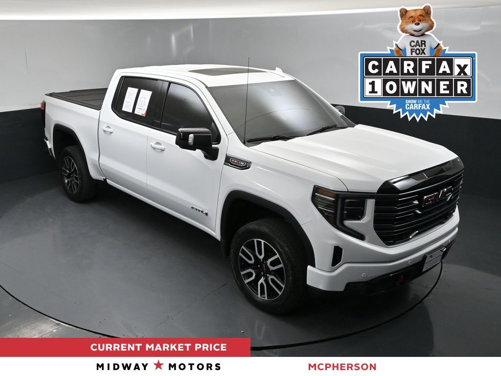 2025 GMC Sierra 1500 AT4 Crew Cab 4WD