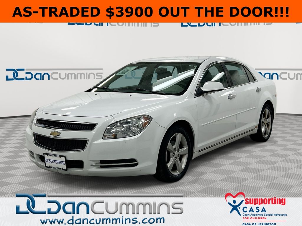 2012 Chevrolet Malibu 1LT FWD