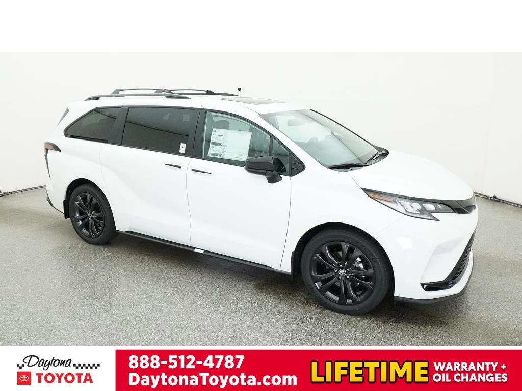New 2026 Toyota Sienna Van