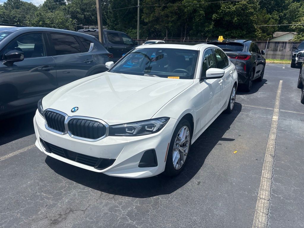 Alpine White 2026 BMW 3 Series Sedan Rear-Wheel Drive 8-Speed Automatic
