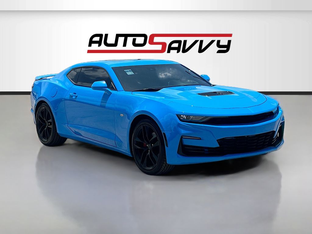 2023 Chevrolet Camaro SS Blue at Big Star Buick GMC
