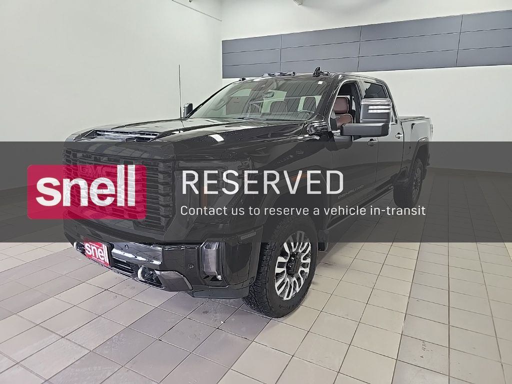2024 GMC Sierra 3500HD Denali Ultimate Crew Cab 4WD