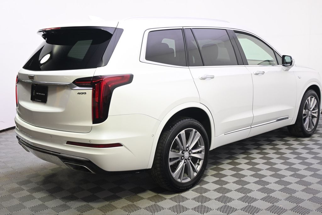 Used 2023 White Cadillac Premium Luxury image 7