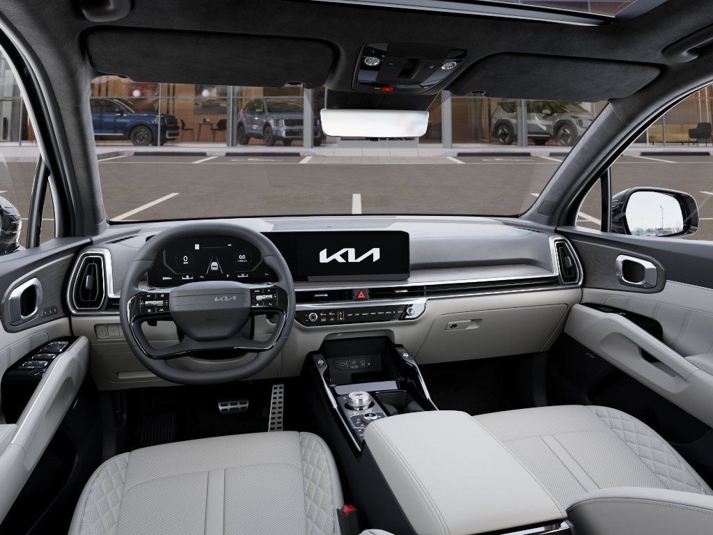 2026 Kia Sorento Hybrid X-LINE SX-PRESTIGE AWD Gray at Community Kia