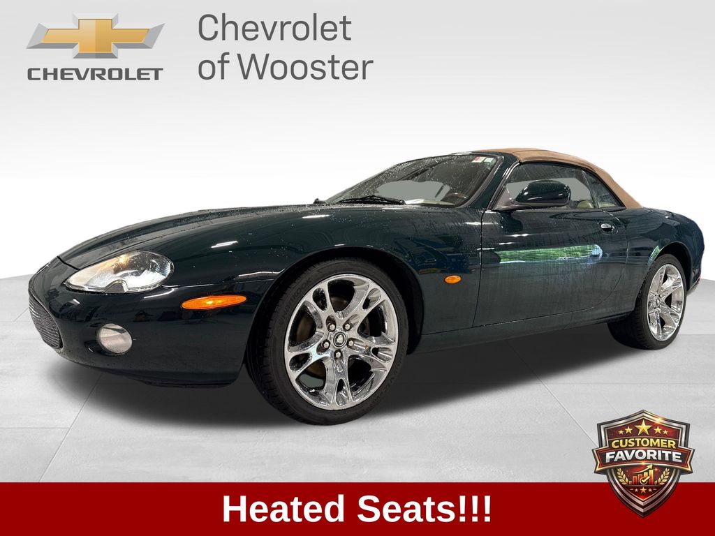 2004 Jaguar XK's photo